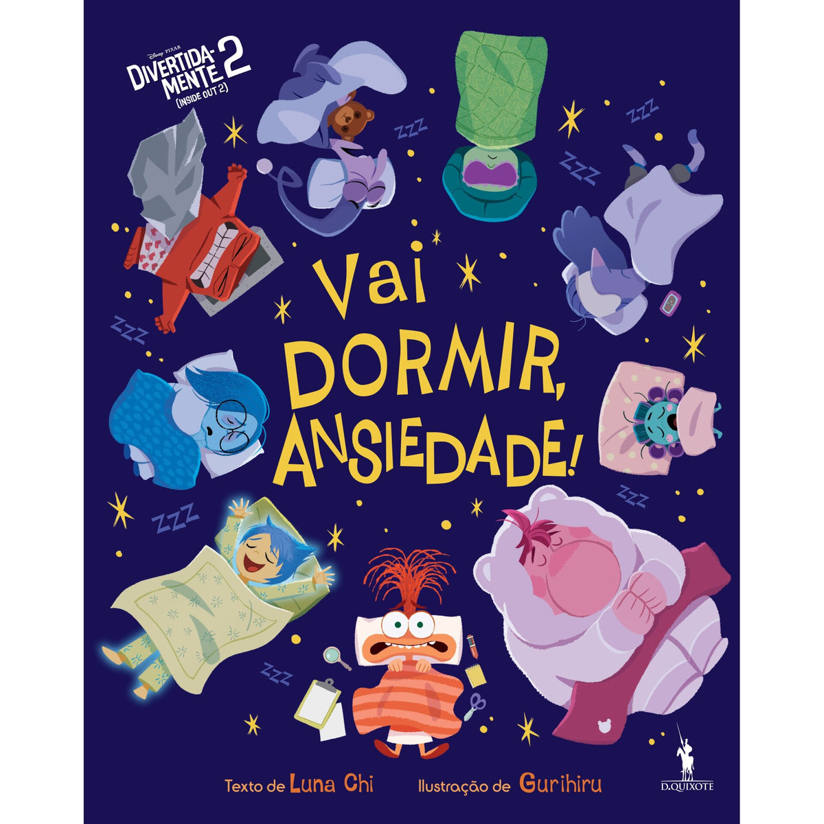 Vai Dormir, Ansiedade! de Disney
