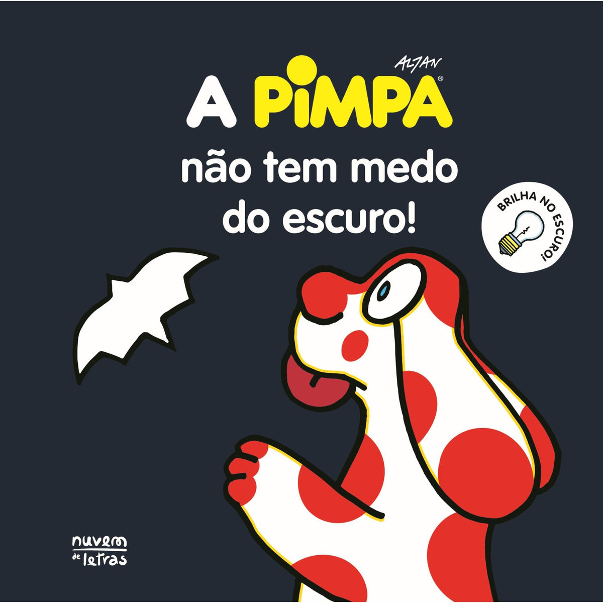 Pimpa: A Pimpa Não Tem Medo Do Escuro! de Francesco Tullio-Altan