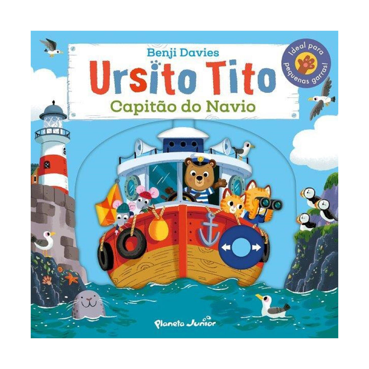 Ursito Tito - Capitão Do Navio de Benji Davies