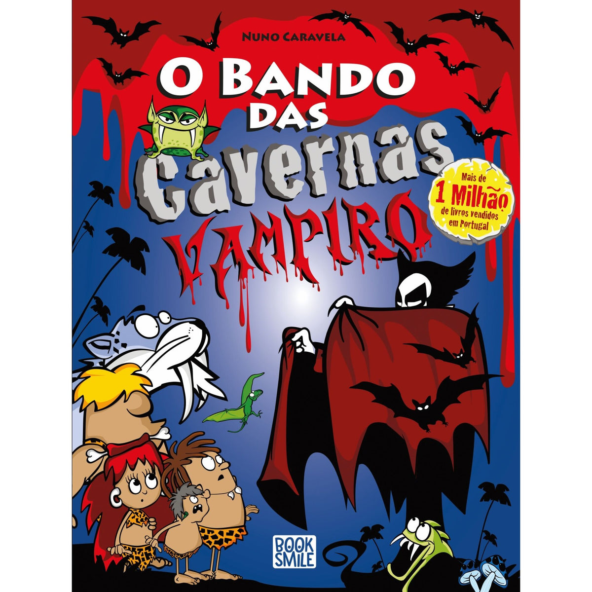 O Bando das Cavernas Nº 48 - Vampiro de Nuno Caravela