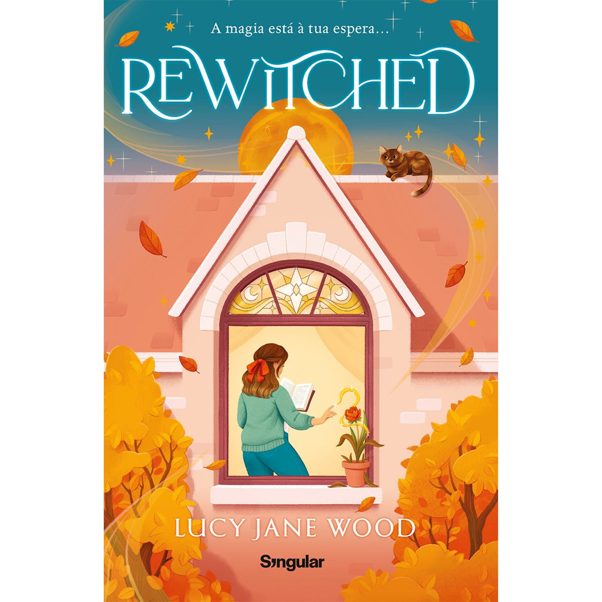 Rewitched de Lucy Jane Wood
