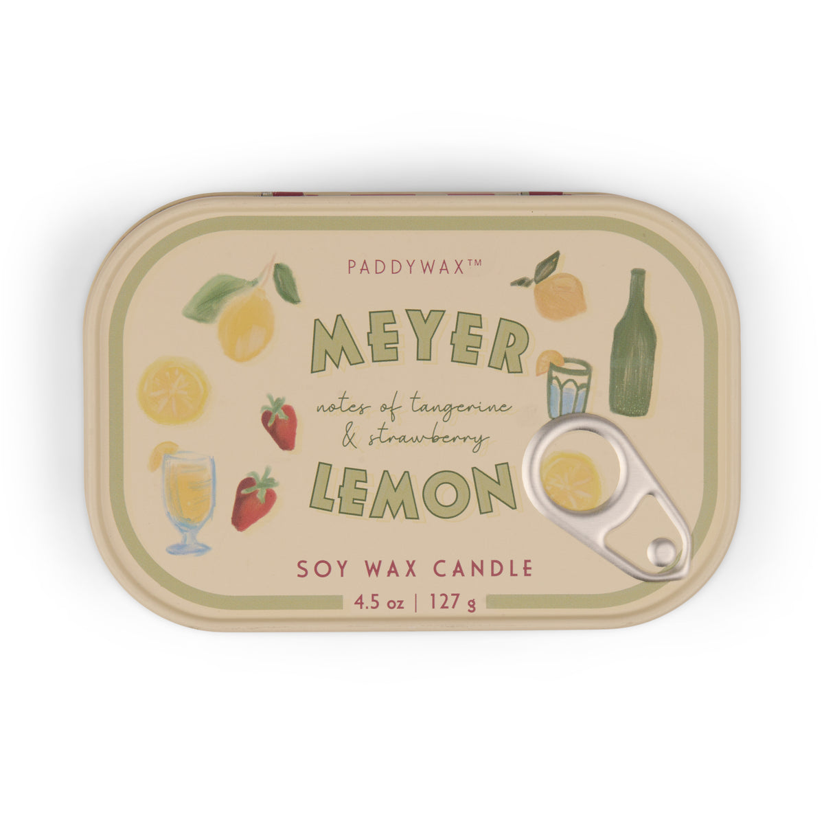 Vela Lata 127G - Meyer Lemon