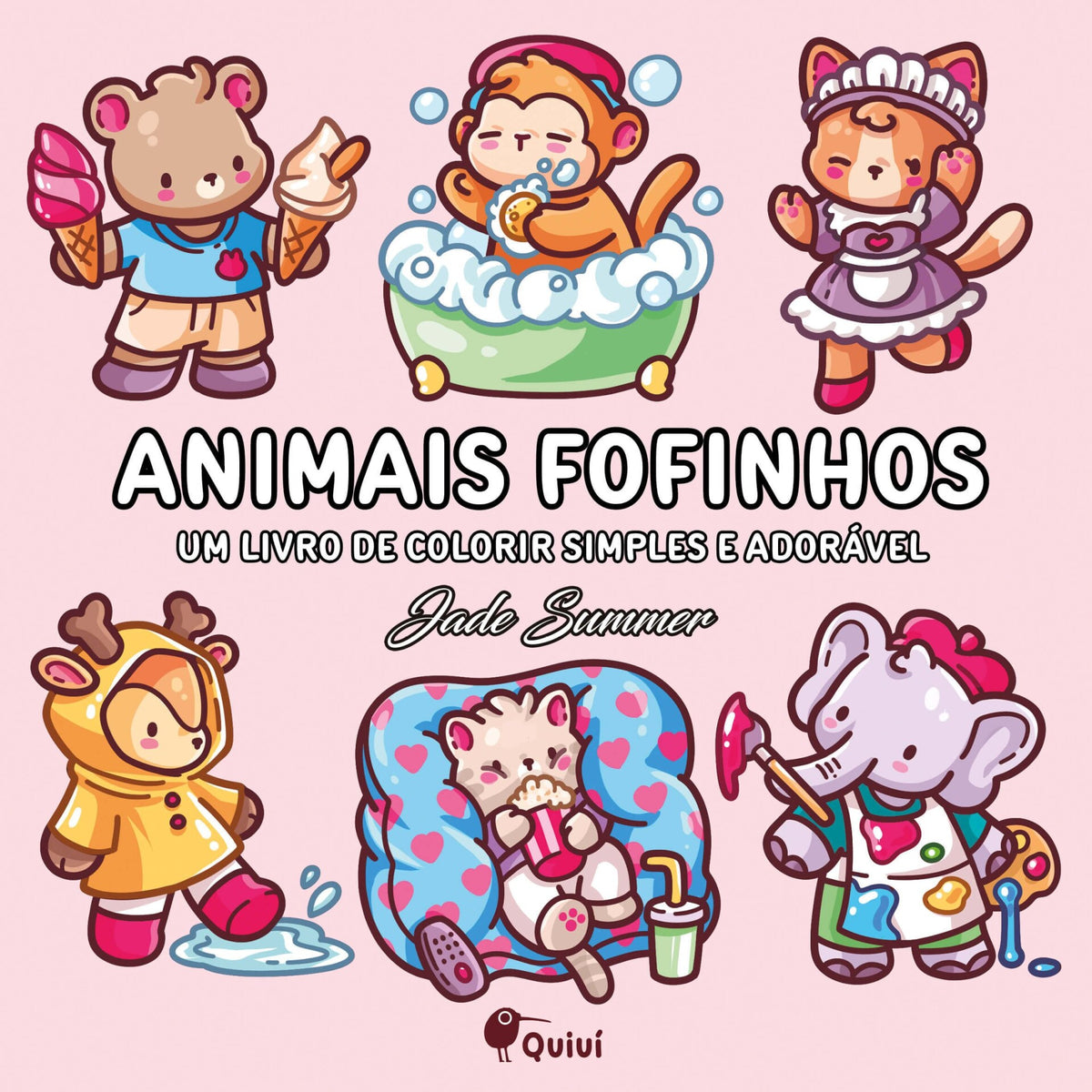 Animais Fofinhos de Jade Summer
