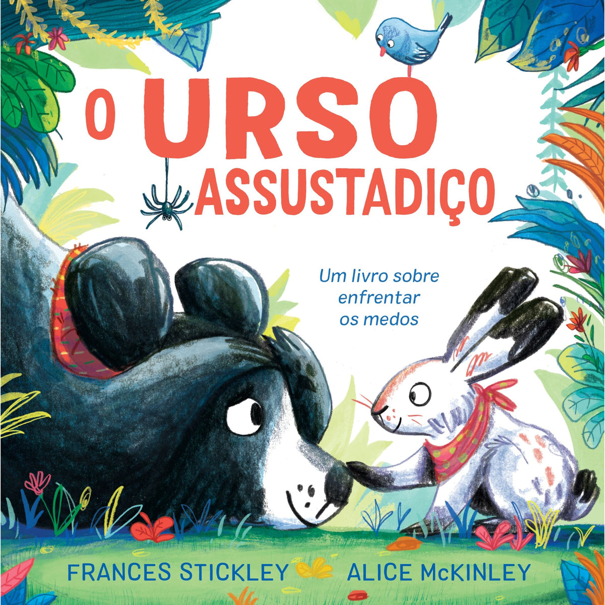 O Urso Assustadiço de Frances Stickley