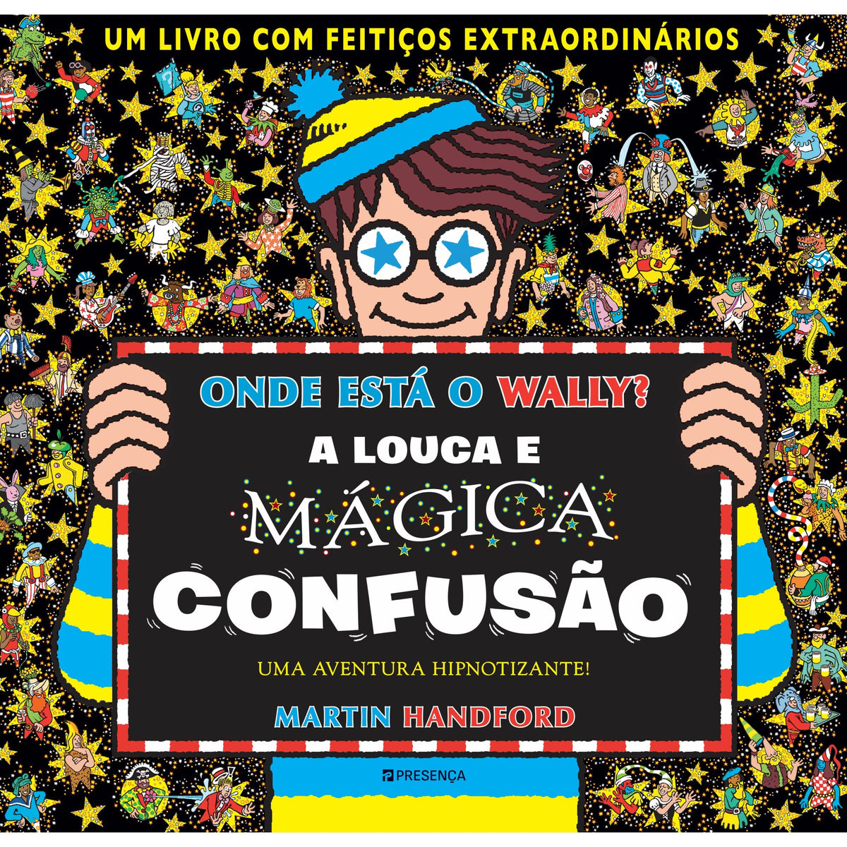 Onde Está O Wally? A Louca de Martin Handford