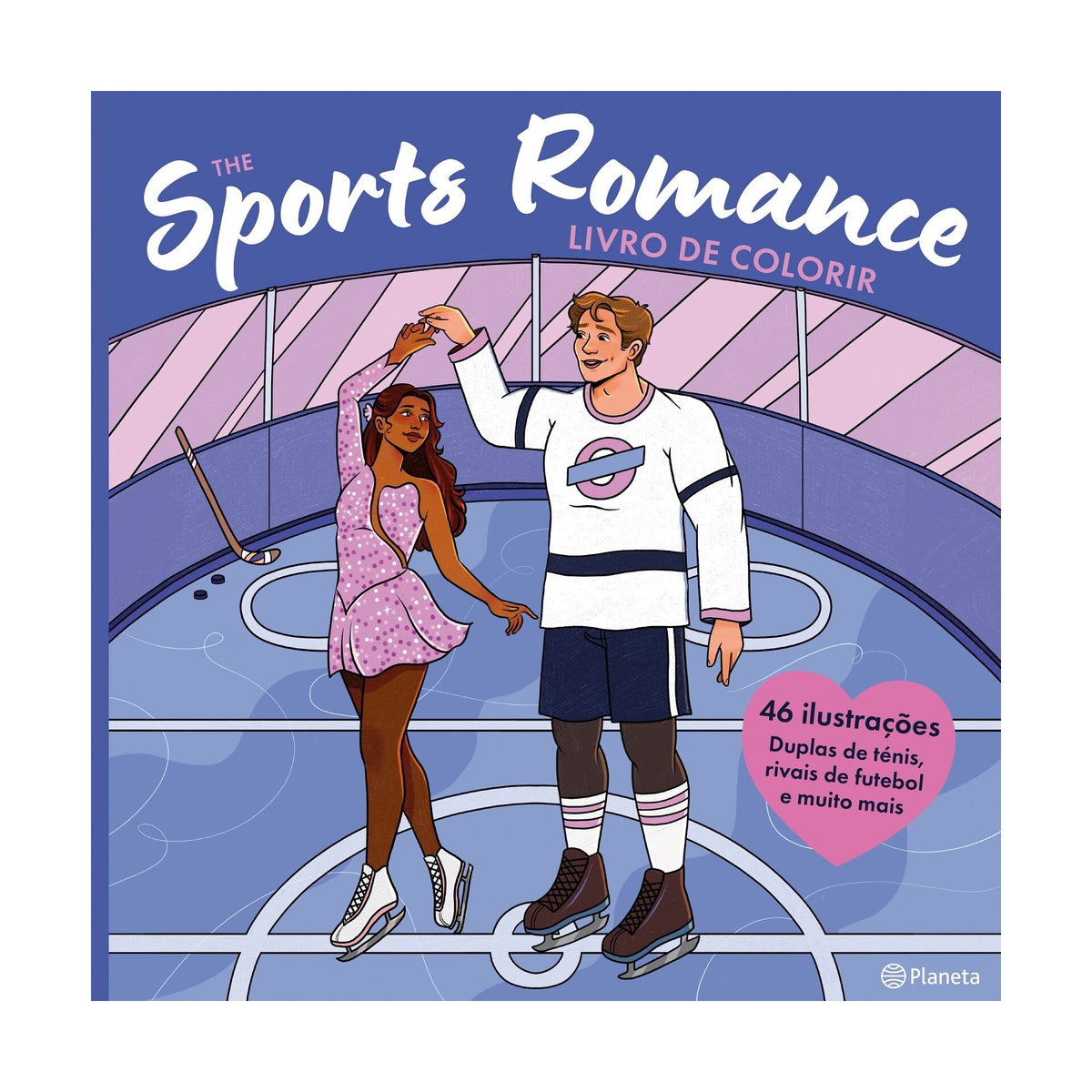 The Sports Romance - Livro De Colorir de Sofía Miller Salazar