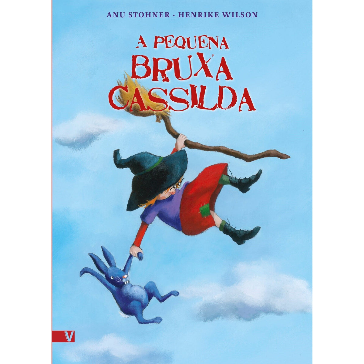 A Pequena Bruxa Cassilda de Anu Stohner