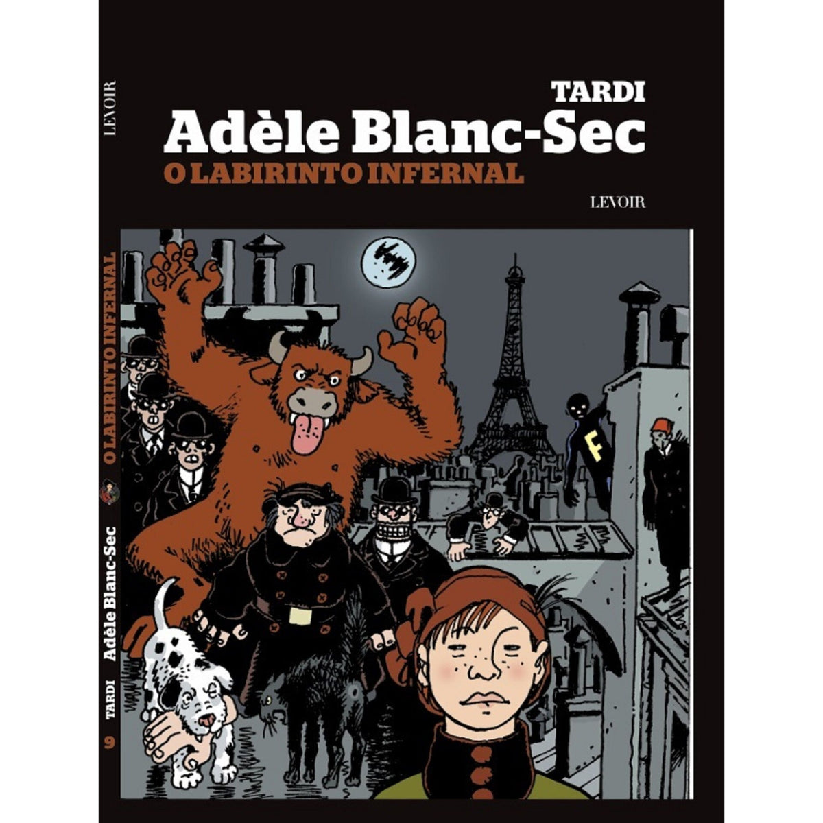 Adéle Blanc-Sec - N9 - O de Jacques Tardi