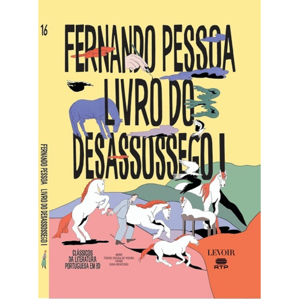 Livro Do Desassossego - I de Fernando Pessoa