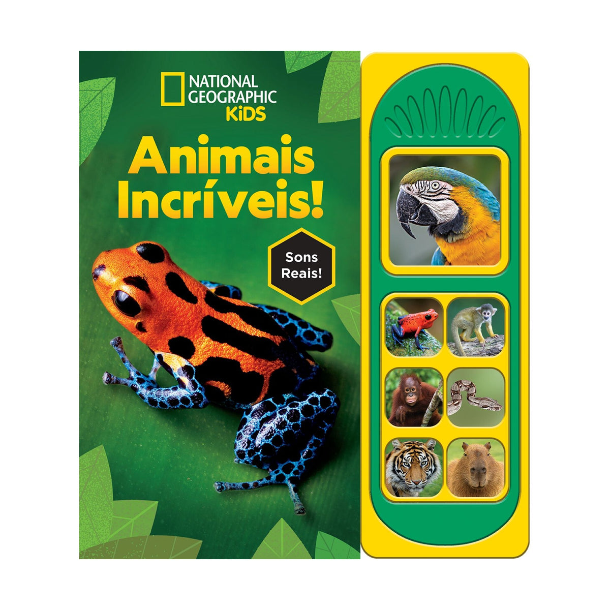 Animais Incríveis-Livro Com Sons de Pi Kids