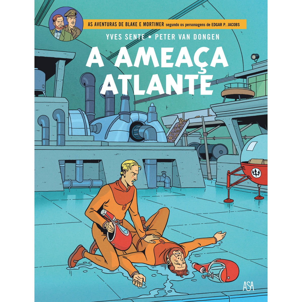 A Ameaça Atlante de Peter Van Dongen e Yves Sente