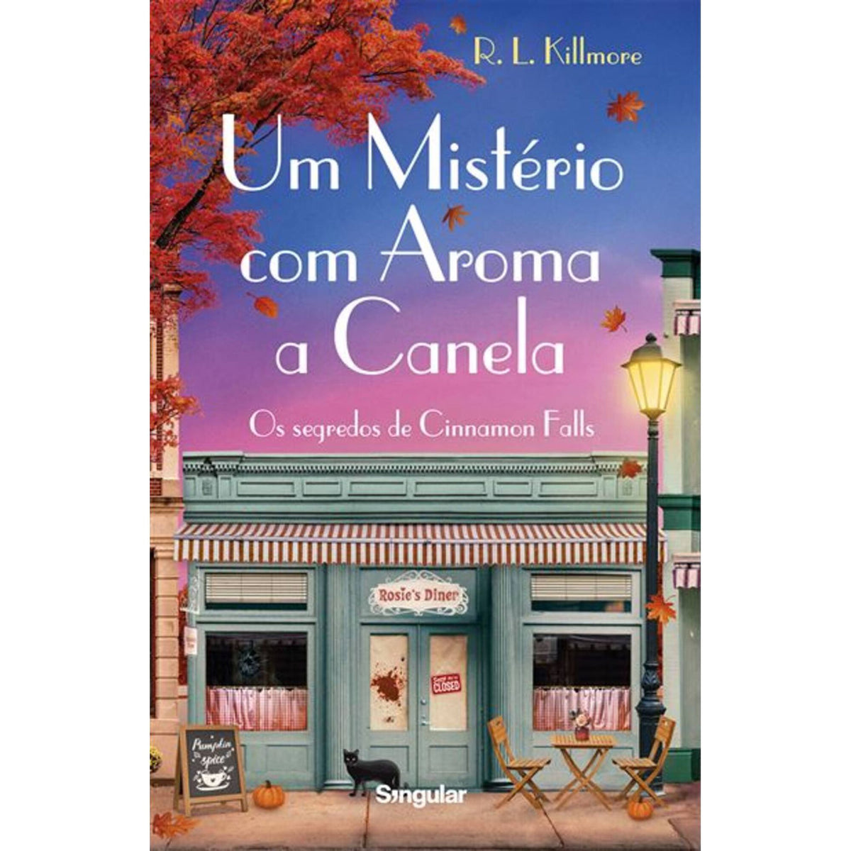 Um Mistério com Aroma a Canela de R. L. Killmore