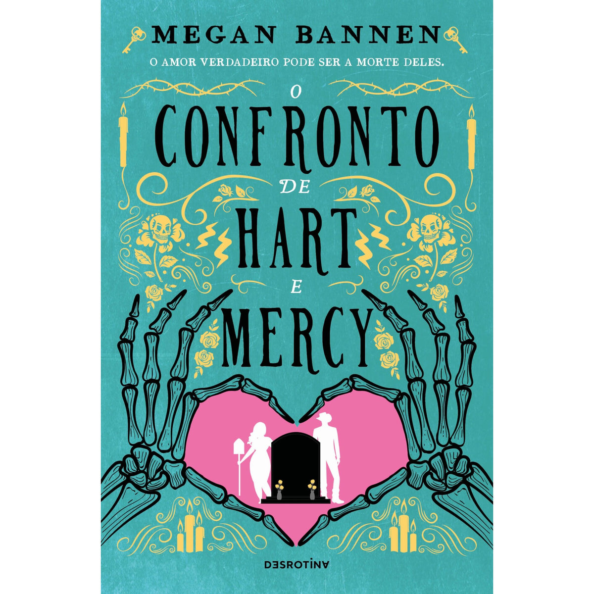 O Confronto De Hart E Mercy de Megan Bannen