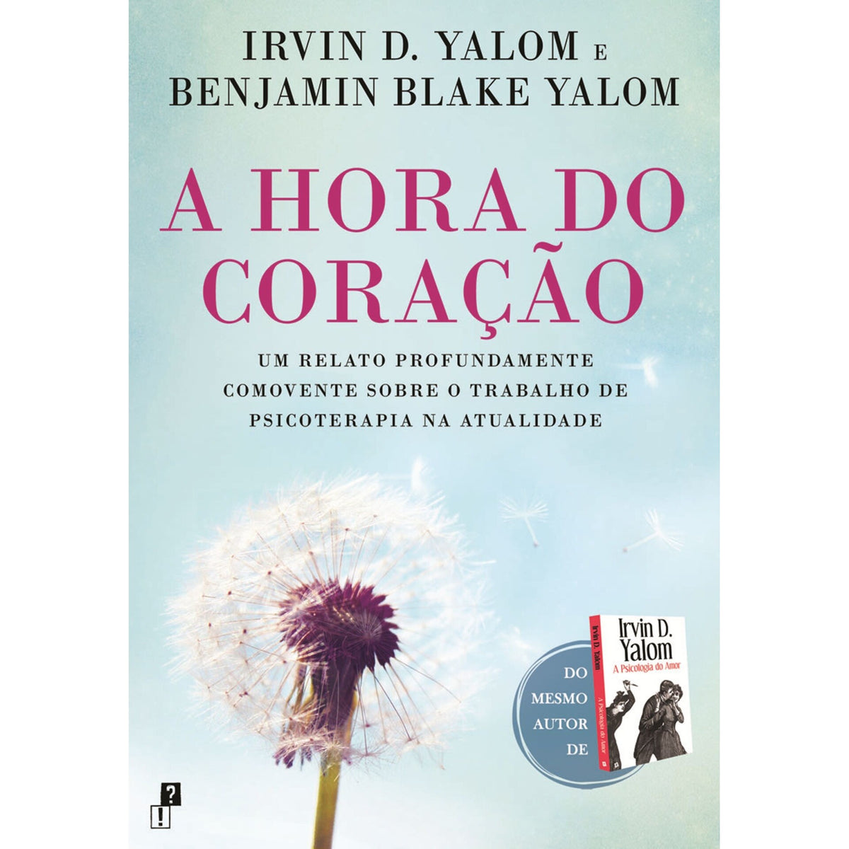 A Hora Do Coração de Irvin D. Yalom E Benjamin Blake Yalom