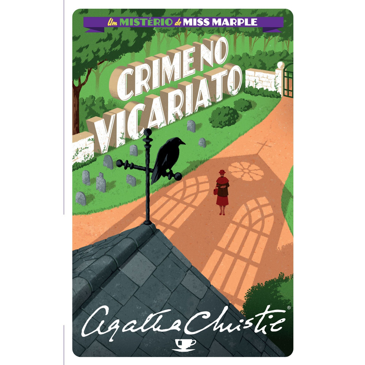 Crime No Vicariato de Agatha Christie