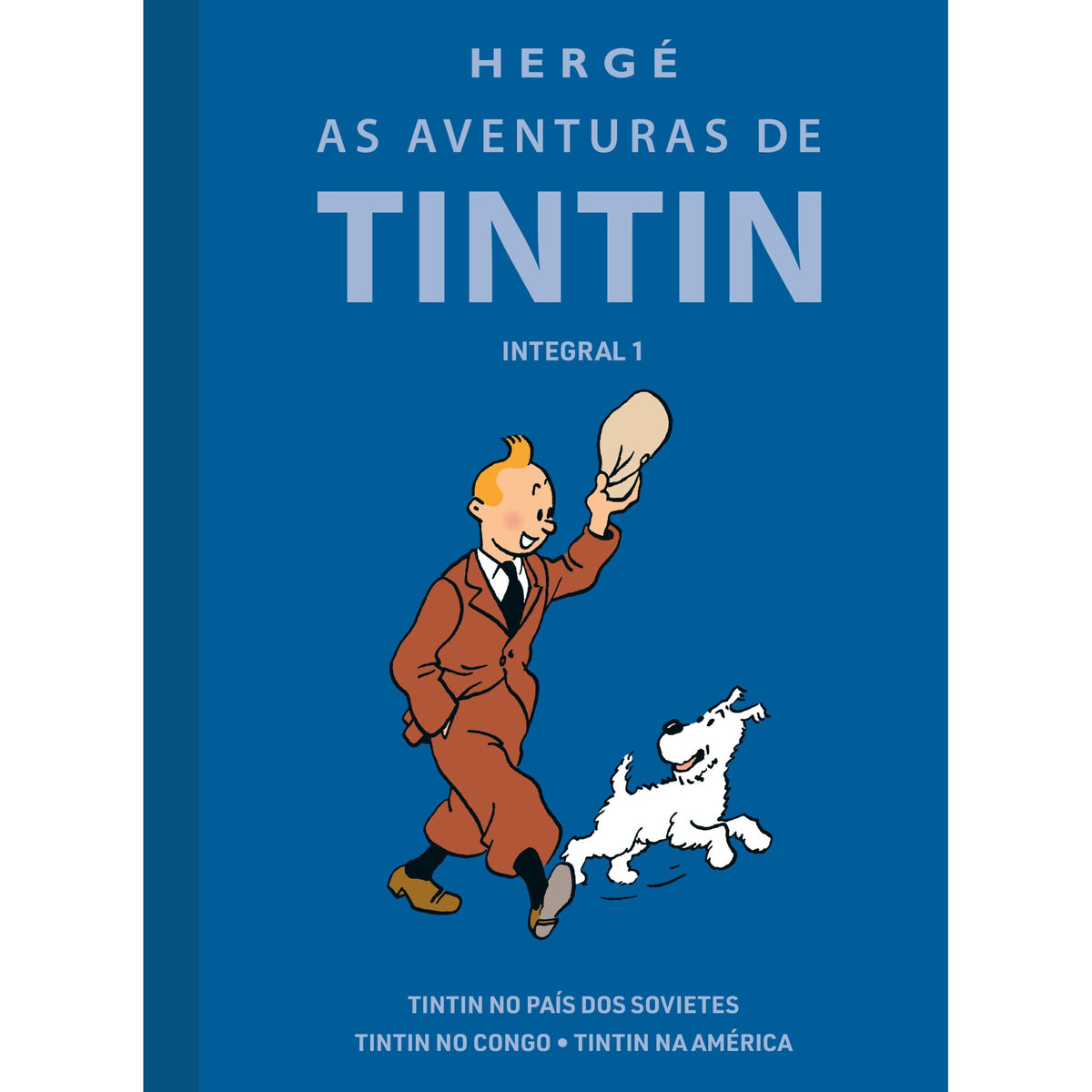 Tintin Integral 1 de HERGÉ
