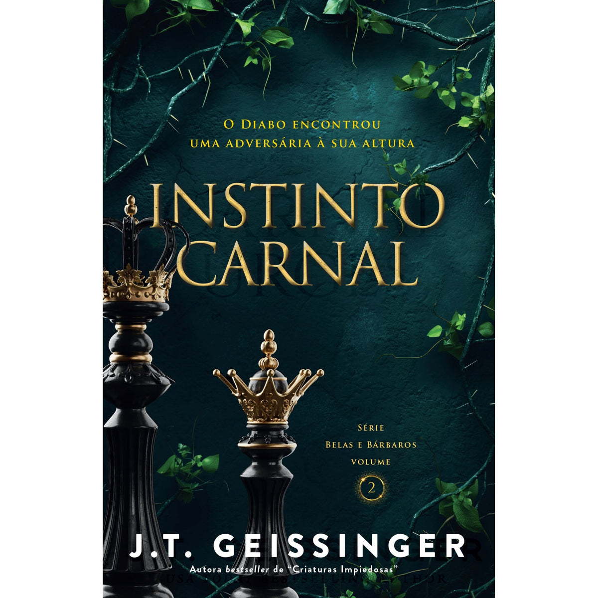Instinto Carnal de J.T. Geissinger