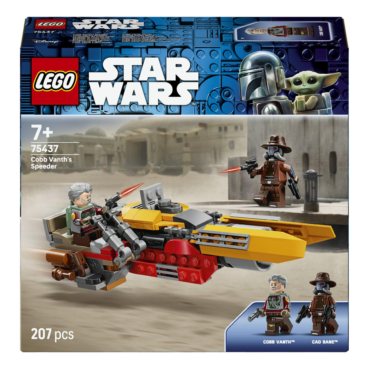LEGO Star Wars - Speeder de Cobb Vanth - 75437