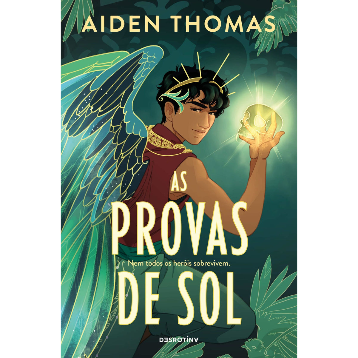 As Provas De Sol de Aiden Thomas