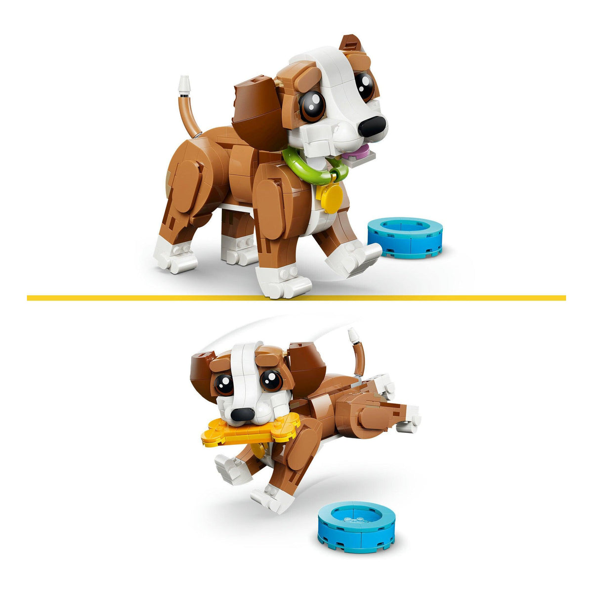 LEGO Creator - Animais Adoráveis: Cachorrinho Brincalhão - 31382