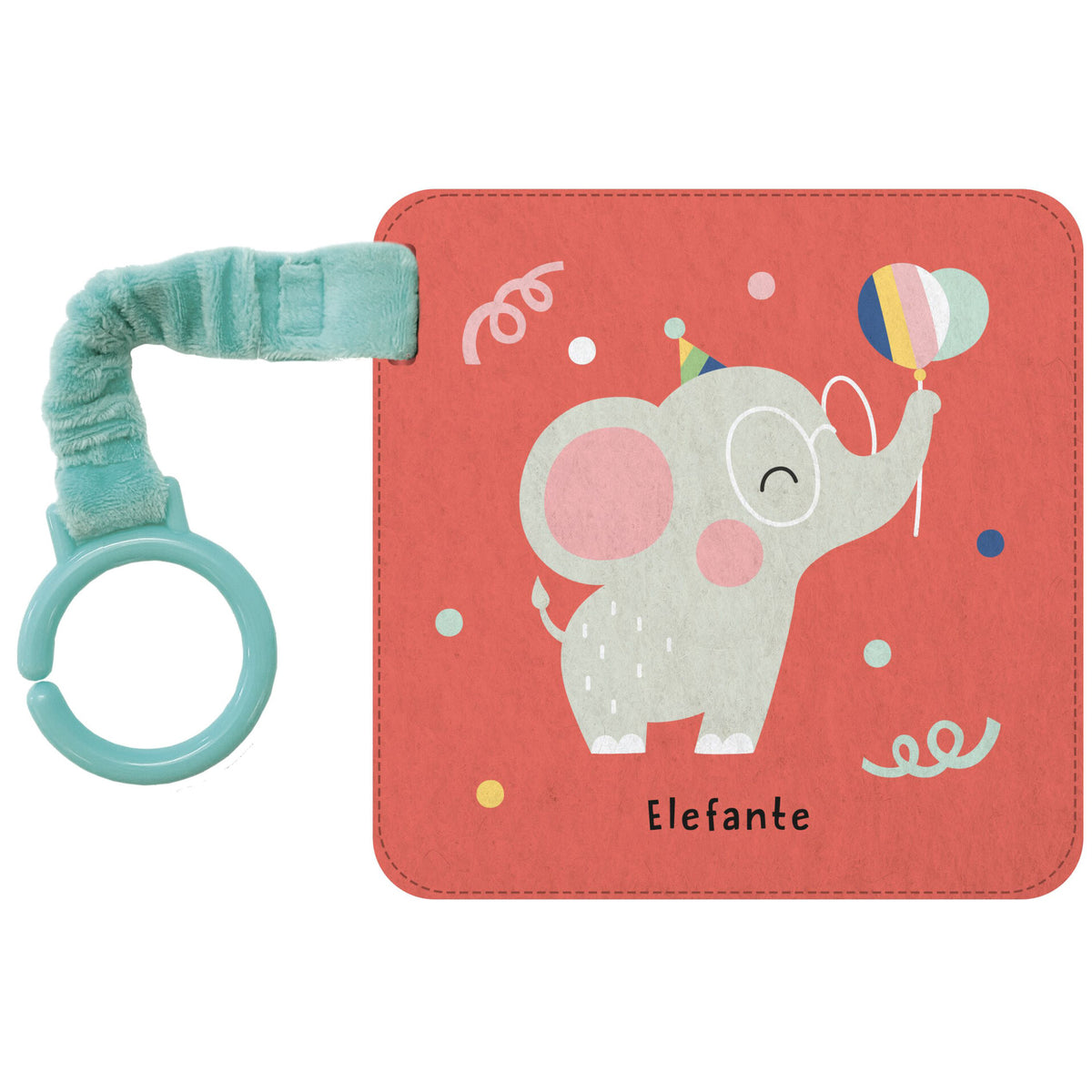 Leva Um Livro De Feltro - Elefante de Yoyo Books