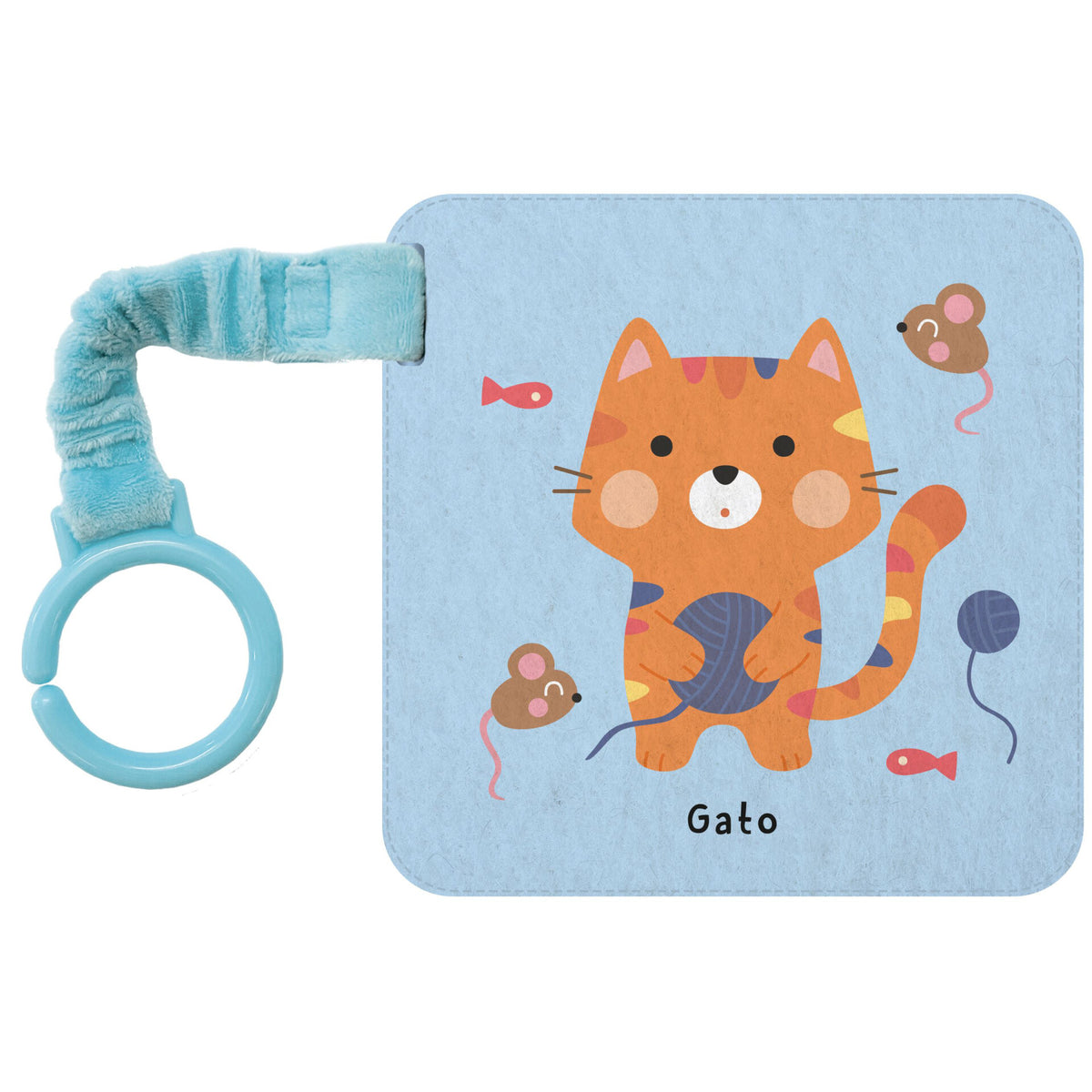 Leva Um Livro De Feltro - Gato de Yoyo Books