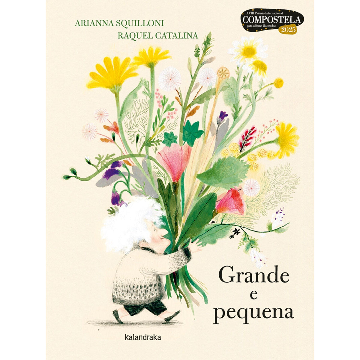 Grande E Pequena de Arianna Squilloni, Raquel Catalina