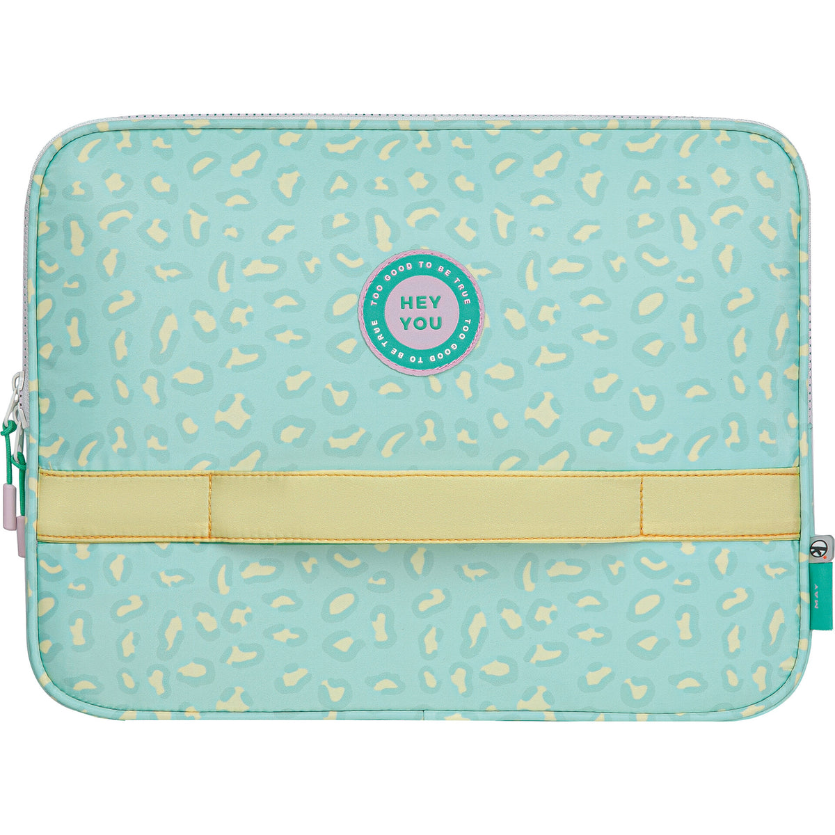 Sleeve Para Portatil Too Good To Be True Verde