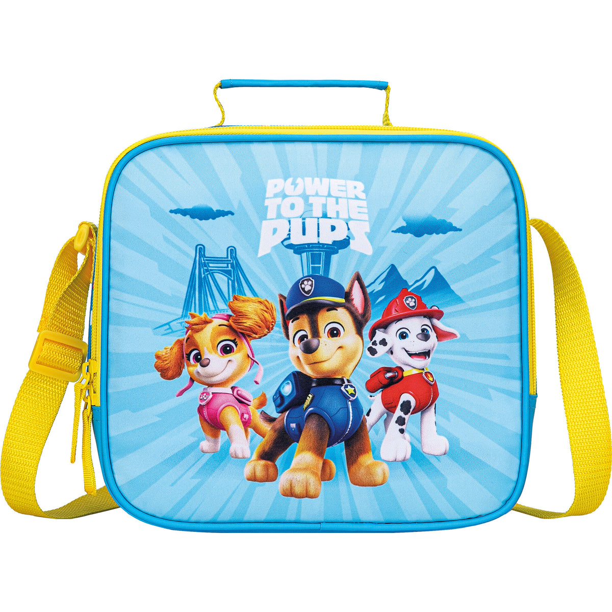 Lancheira Power Pups Paw Patrol