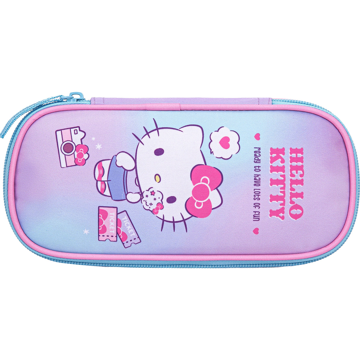 Estojo Fun Hello Kitty