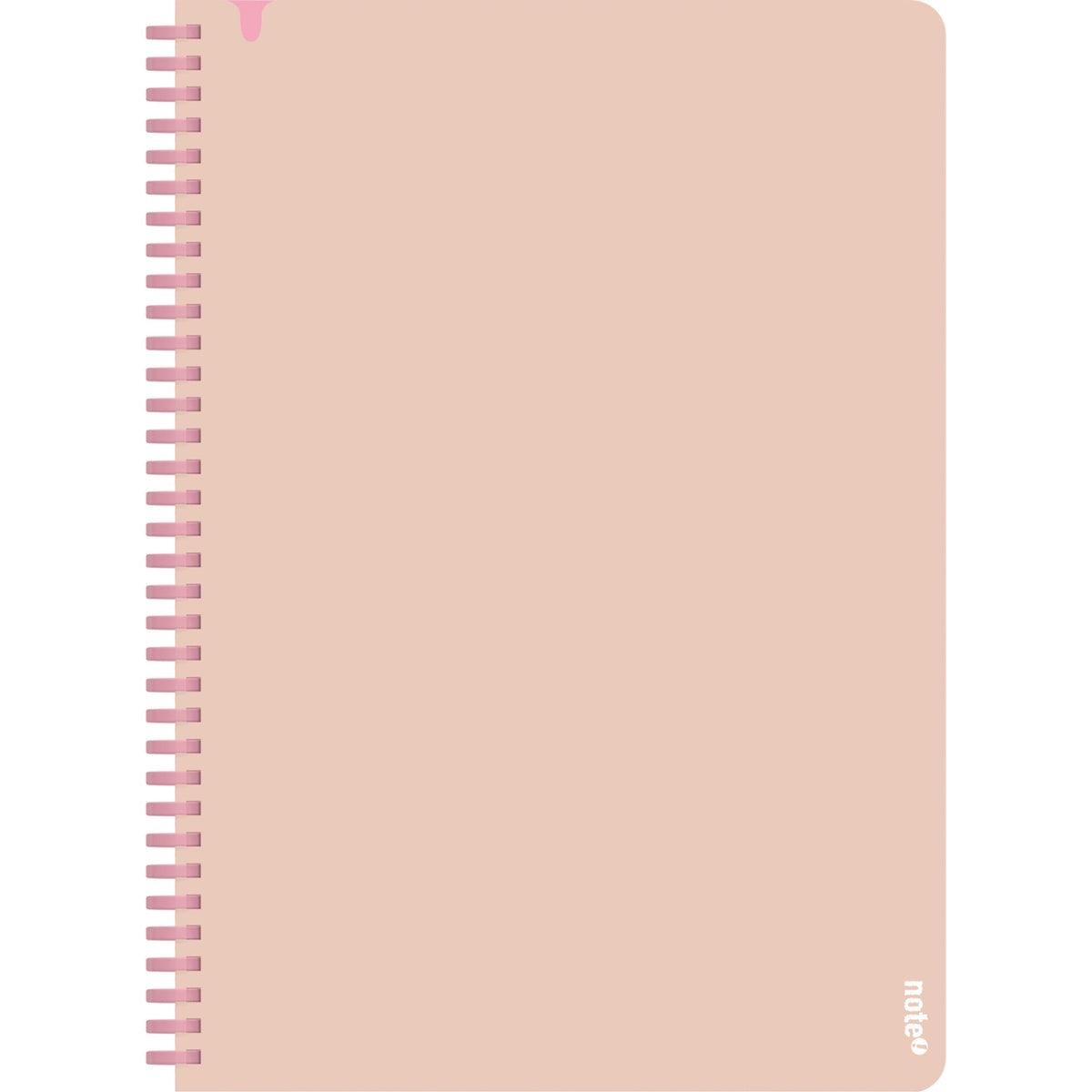 Caderno Espiral A4 Capa Soft Pautado (várias opções) Note!