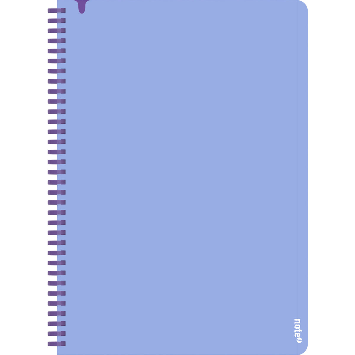 Caderno Espiral A4 Capa Soft Pautado (várias opções) Note!