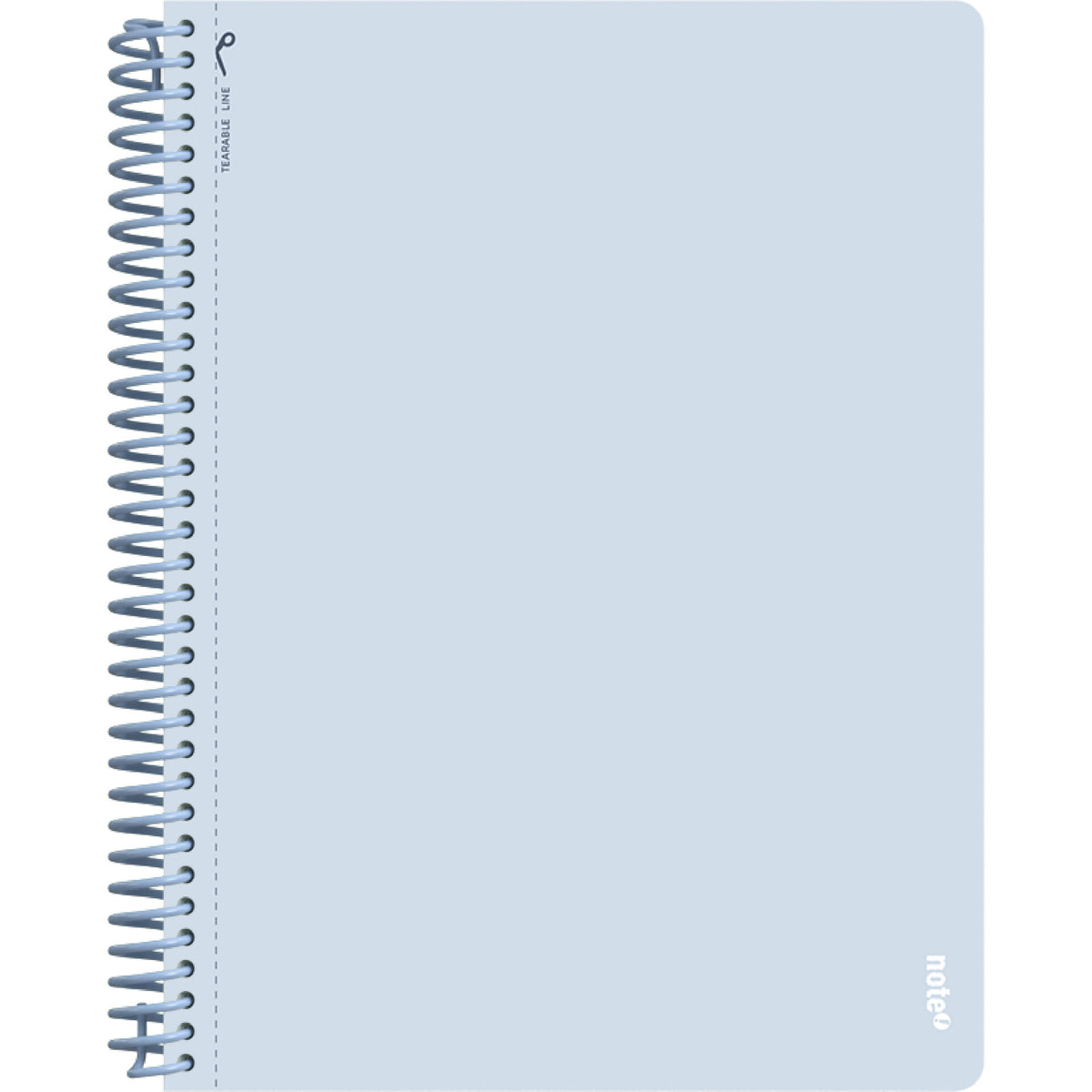 Caderno Espiral A4 Capa Dura Pautado Pastel (várias opções) Note!