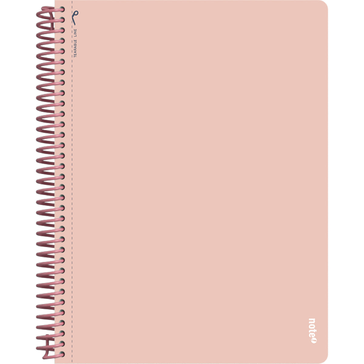 Caderno Espiral A4 Capa Dura Pautado Pastel (várias opções) Note!