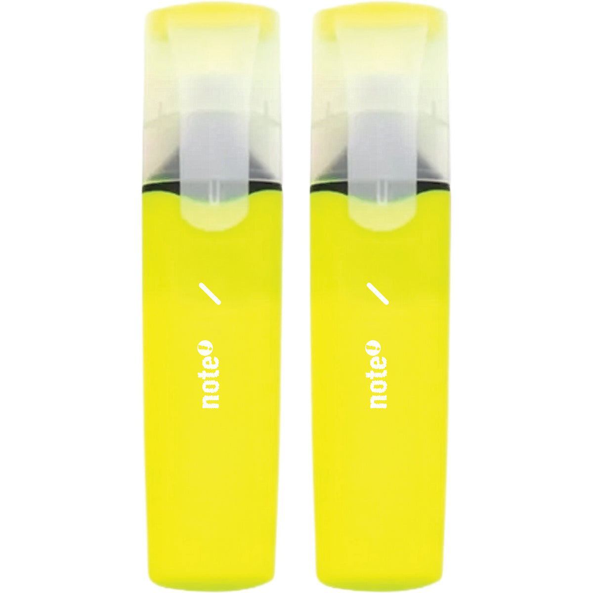 Sublinhador Neon Amarelo 2 Unidades Note!