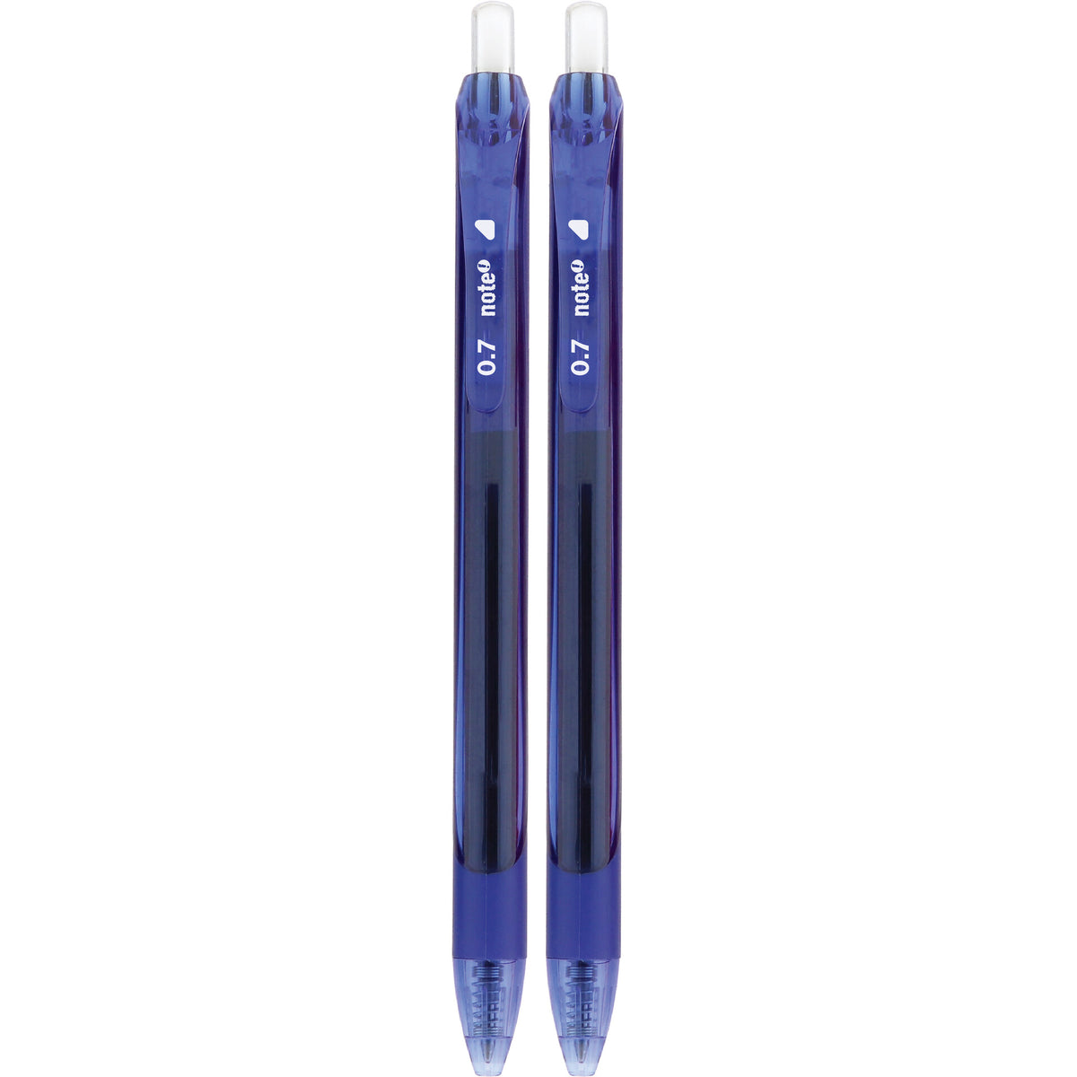 Esferográfica Retrátil 0.7mm Azul 2 Unidades Note!