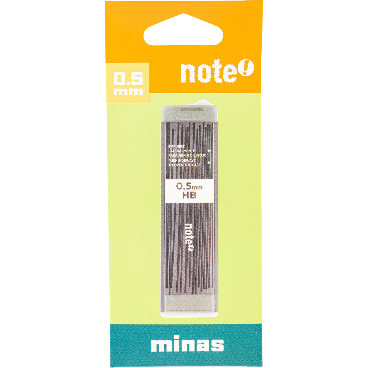 Recarga 12 Minas 0.5mm 2 Unidades Note!