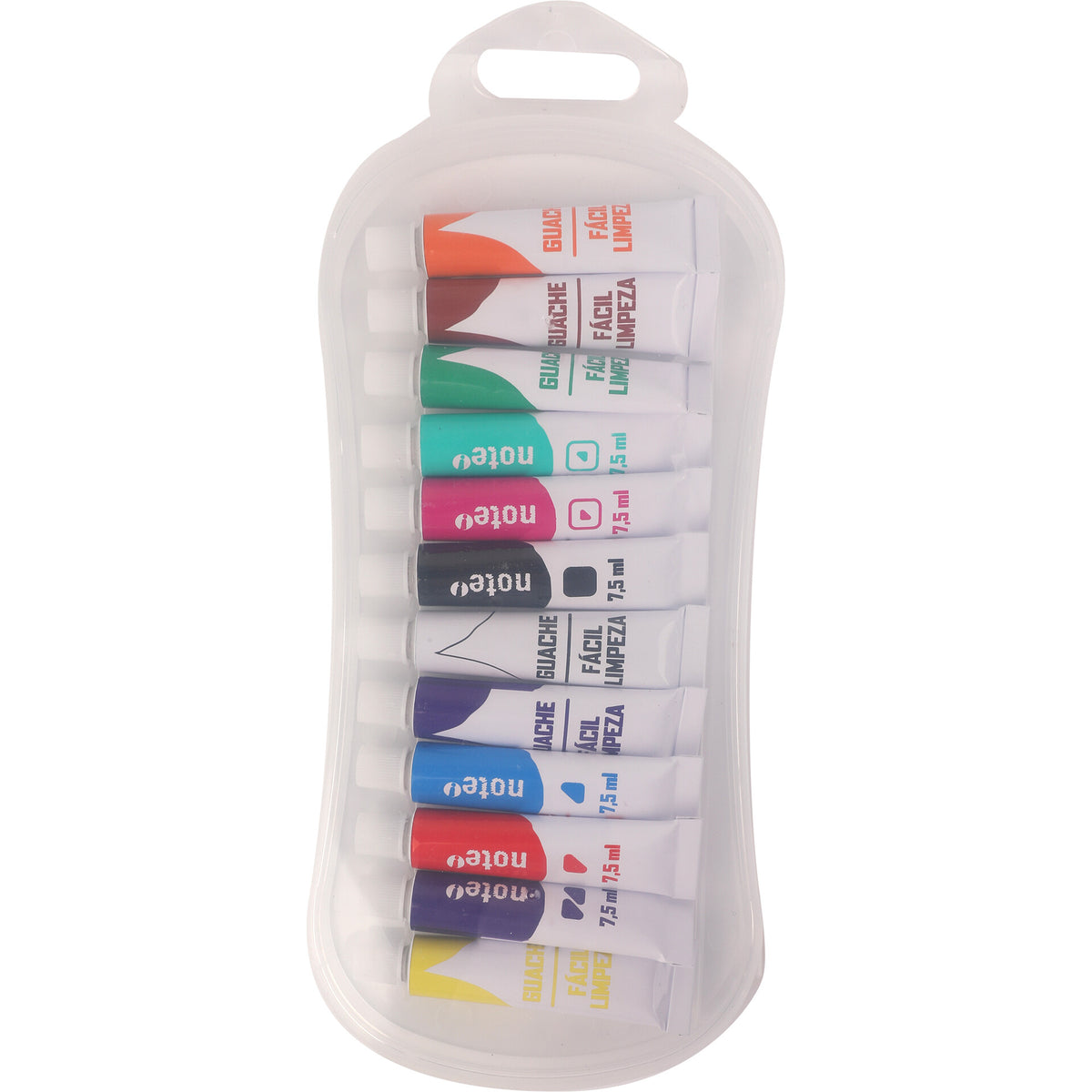 Guache 12x7.5ml Cores Sortidas Note!