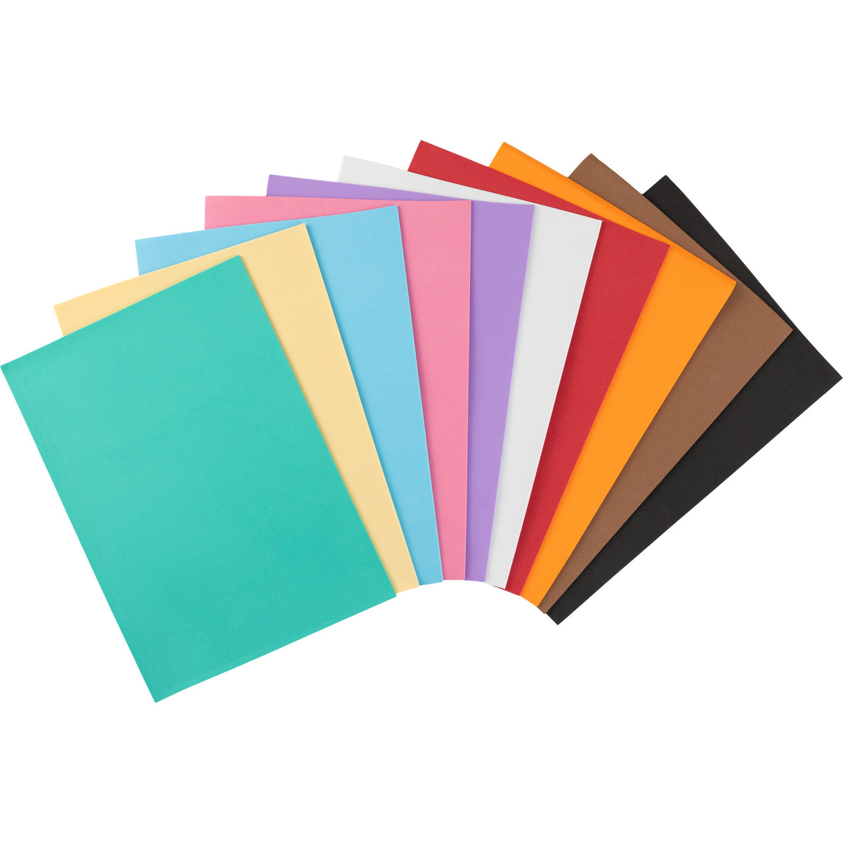Papel Eva A4 10 Folhas Sortido Note!