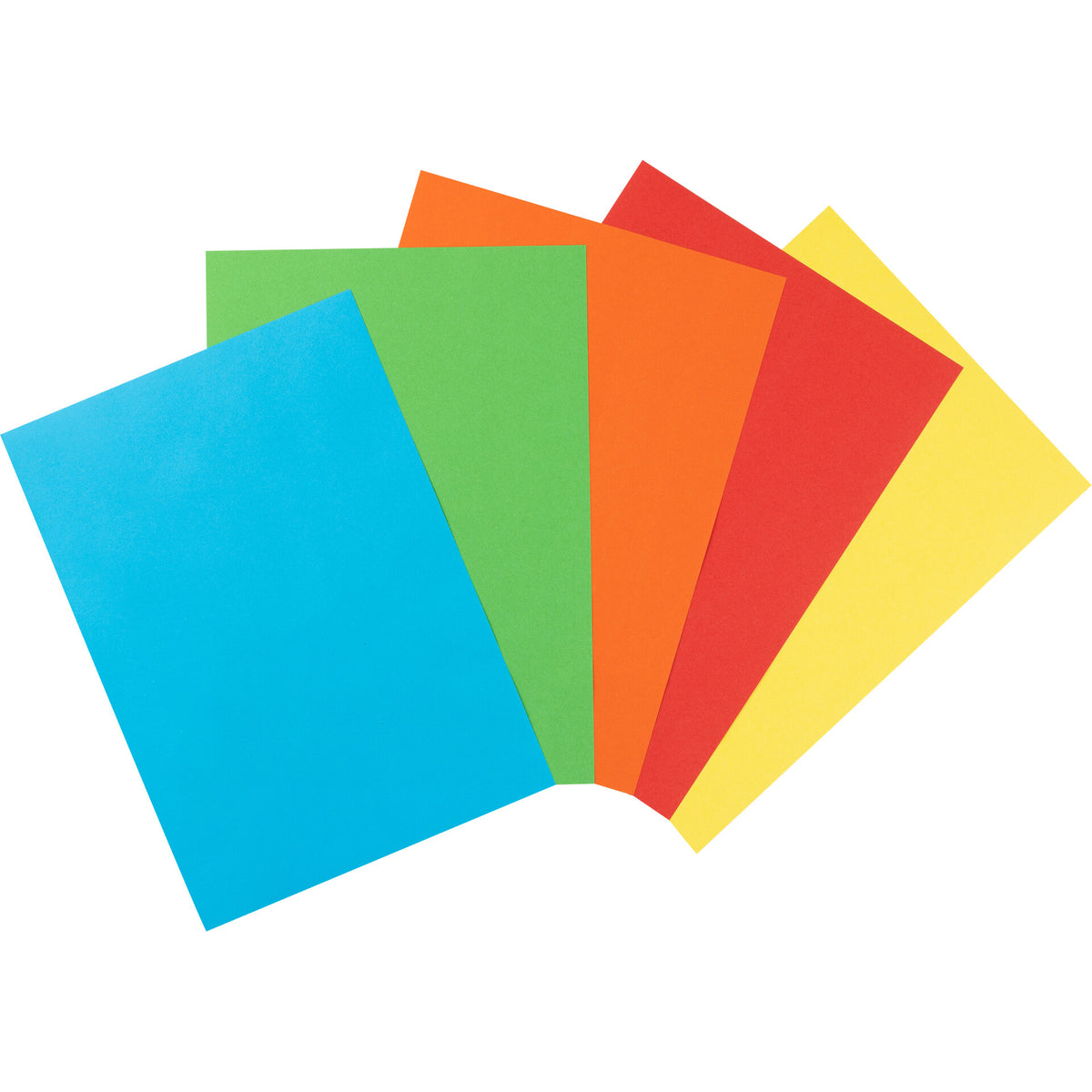 Resma de Papel de Impressão A4 Colorido Tons Fortes 100 Folhas 80g/m2 Note!