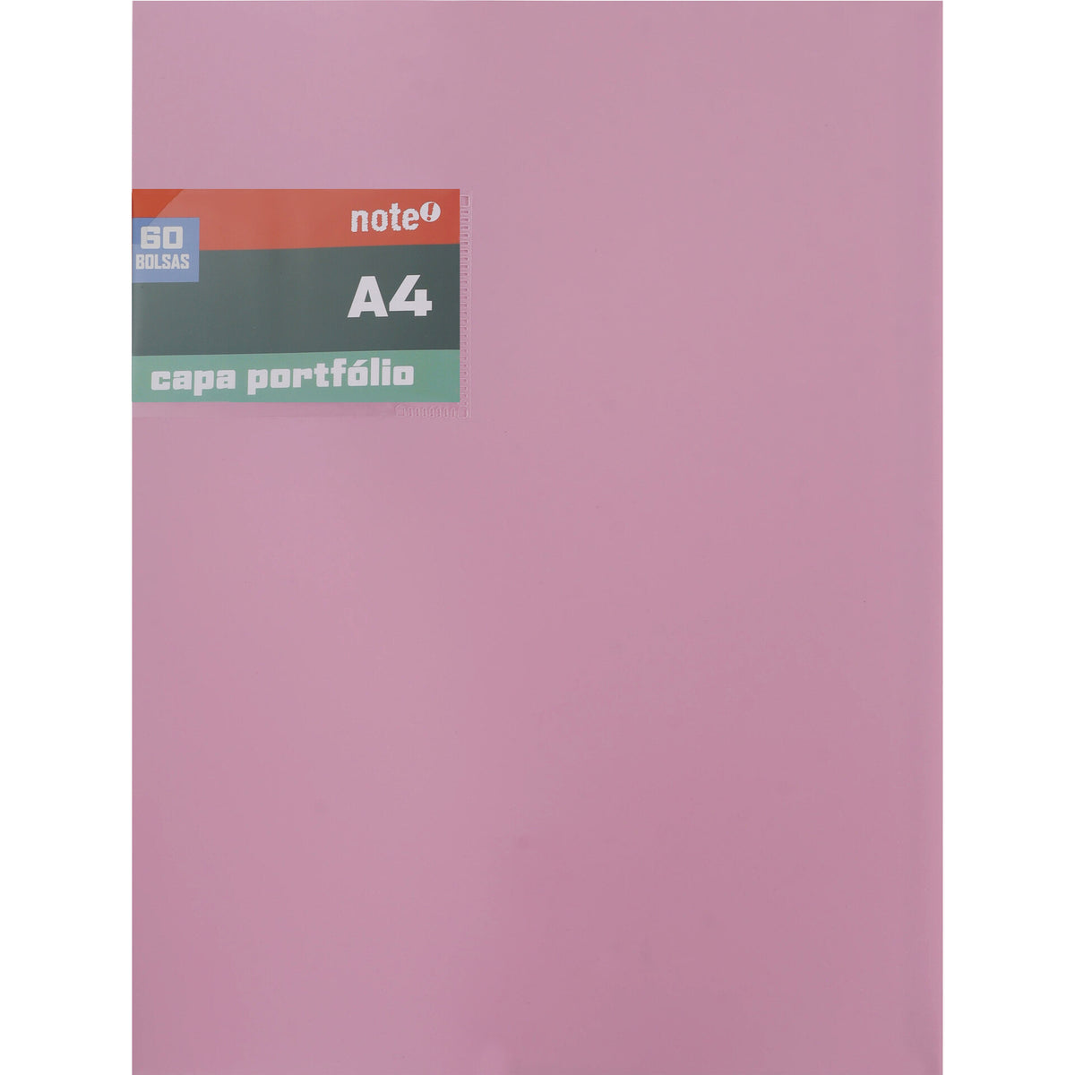 Capa Catálogo 60 Bolsas (várias opções) Note!