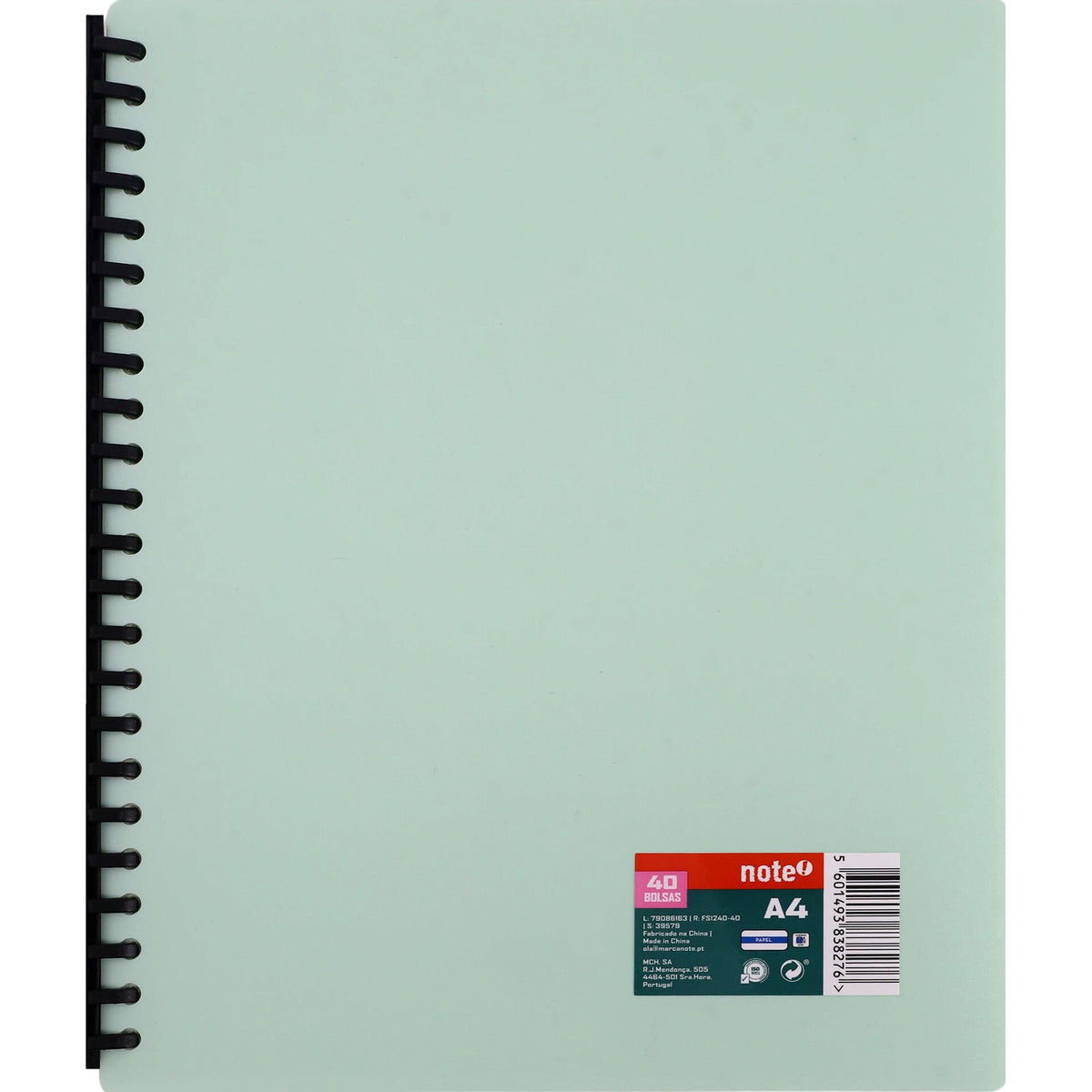 Capa Catálogo 40 Bolsas Pastel (várias opções) Note!