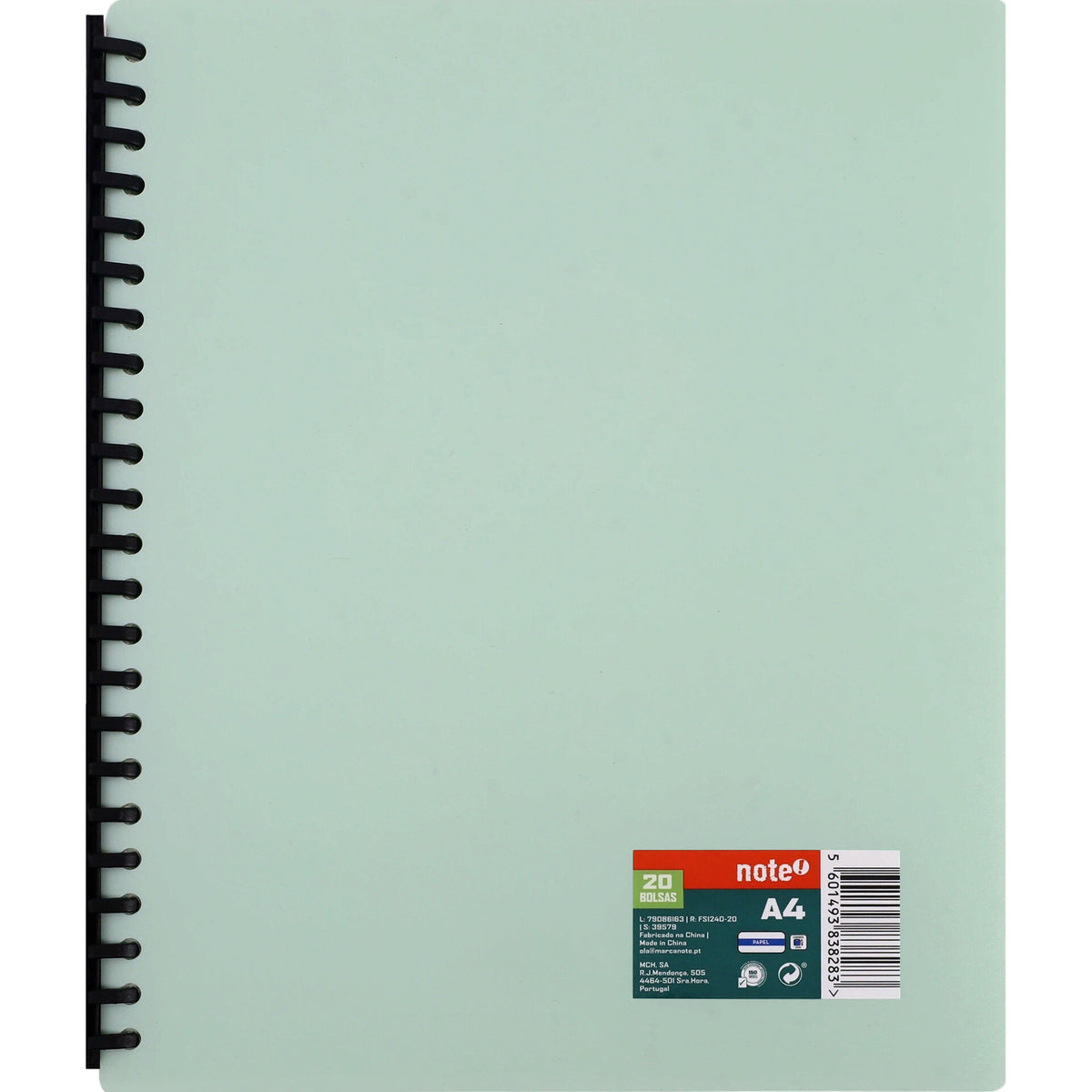 Capa Catálogo 20 Bolsas Pastel (várias opções) Note!