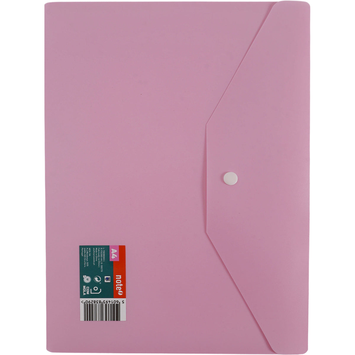 Classificador Envelope A4 com Mola (várias opções) Note!