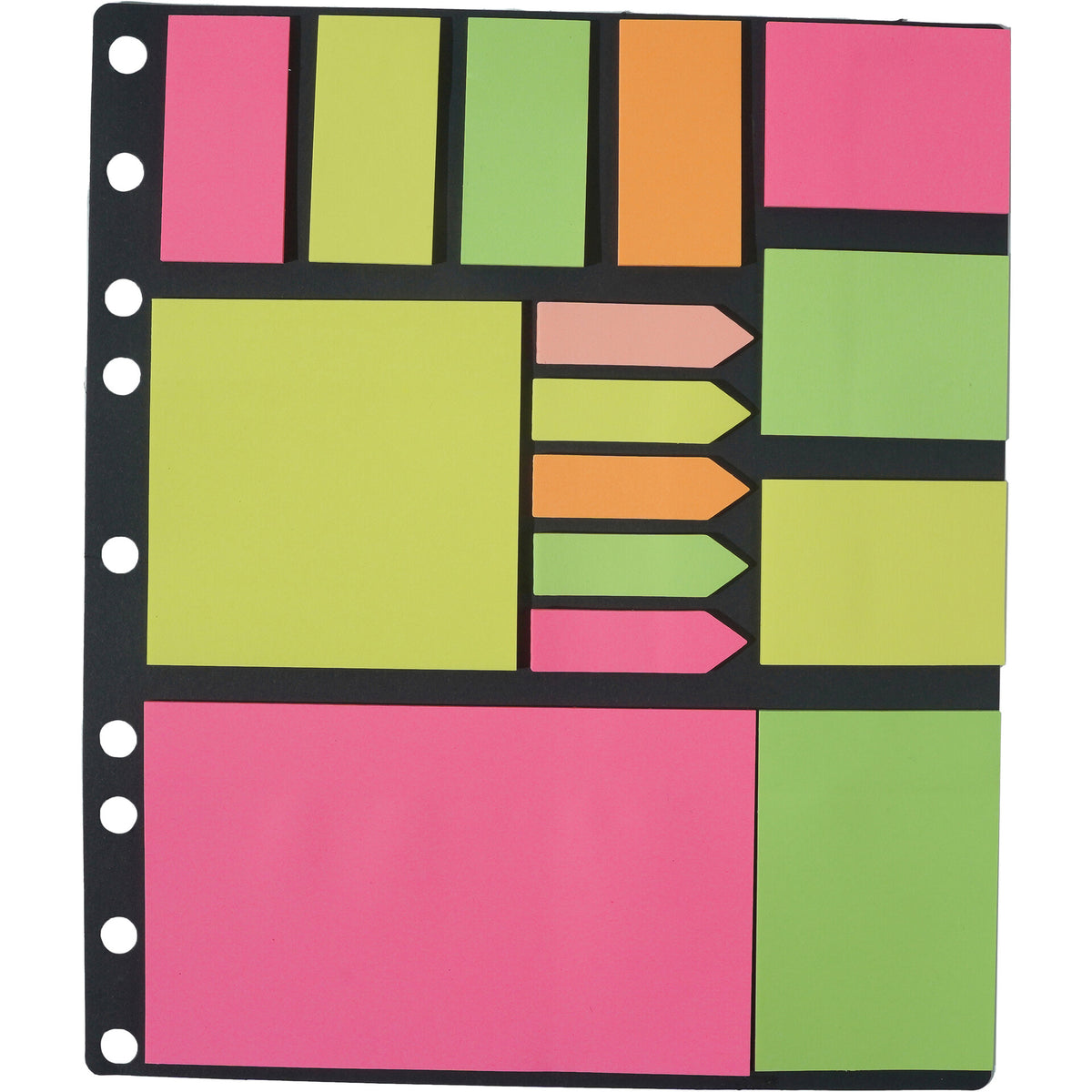 Bloco de Notas Aderentes para Capa de Argolas Note!