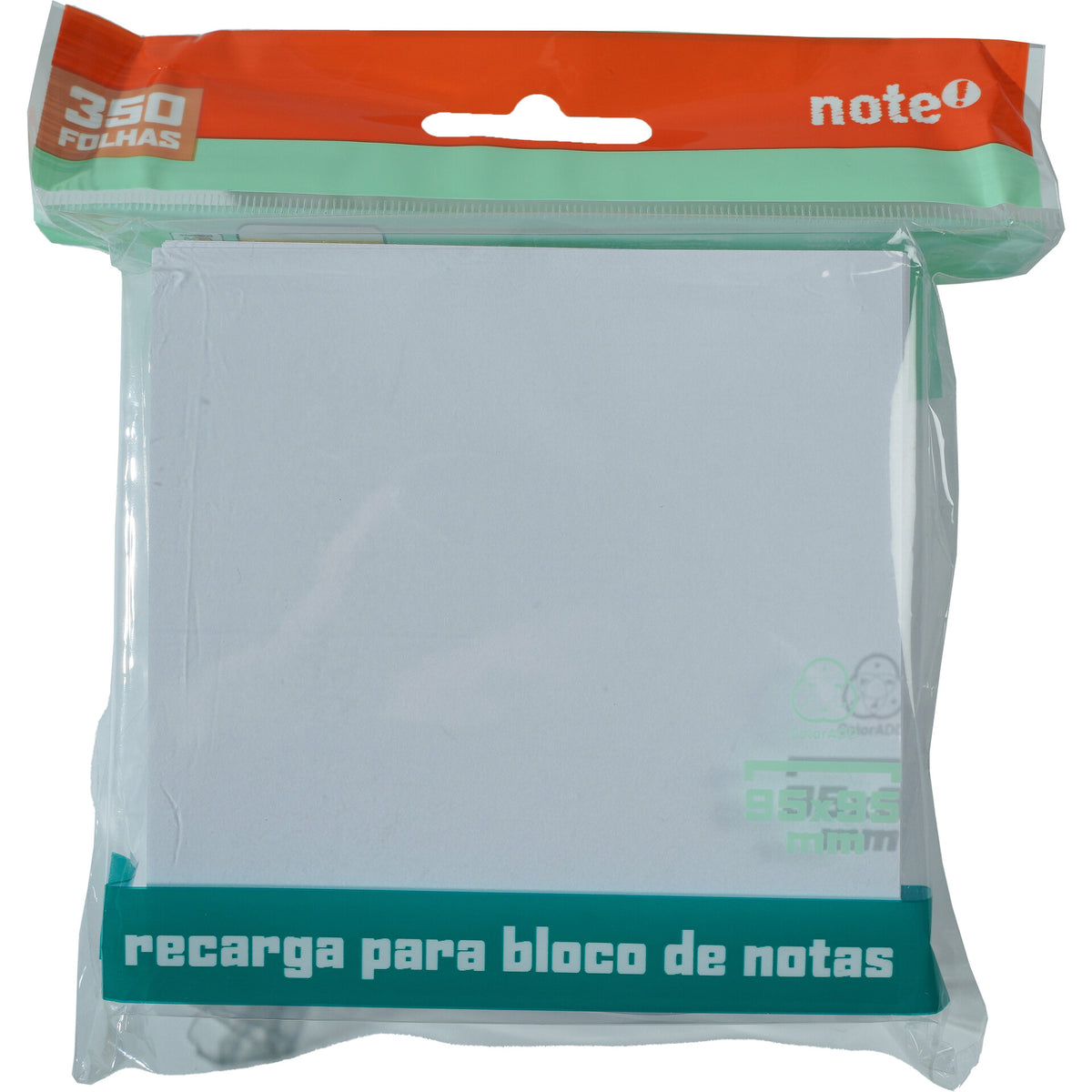 Recarga Bloco de Notas 350 Folhas Note!
