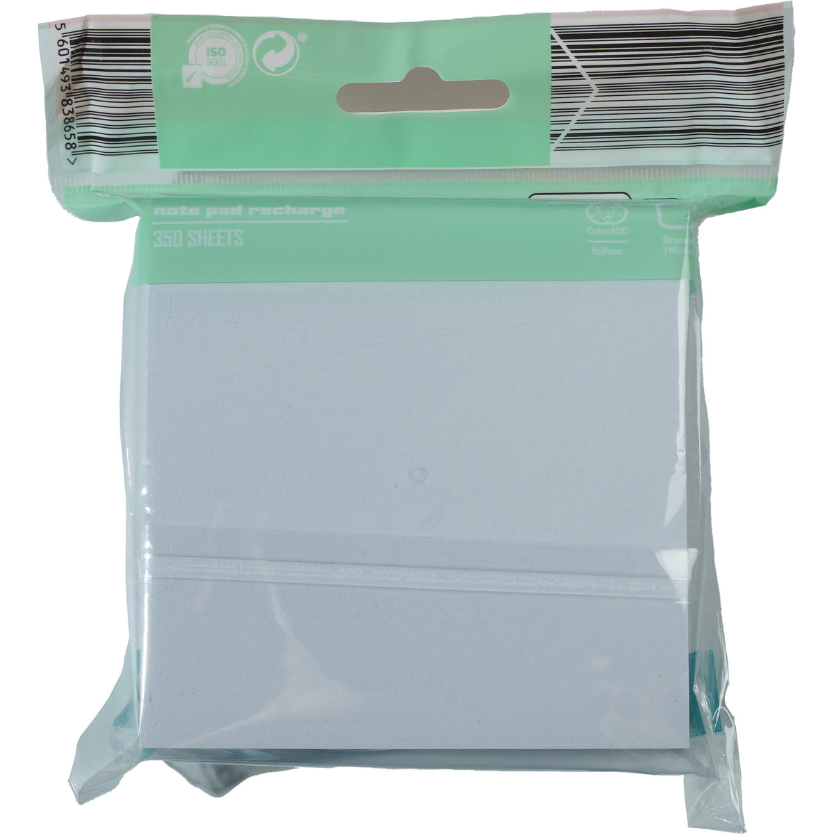 Recarga Bloco de Notas 350 Folhas Note!