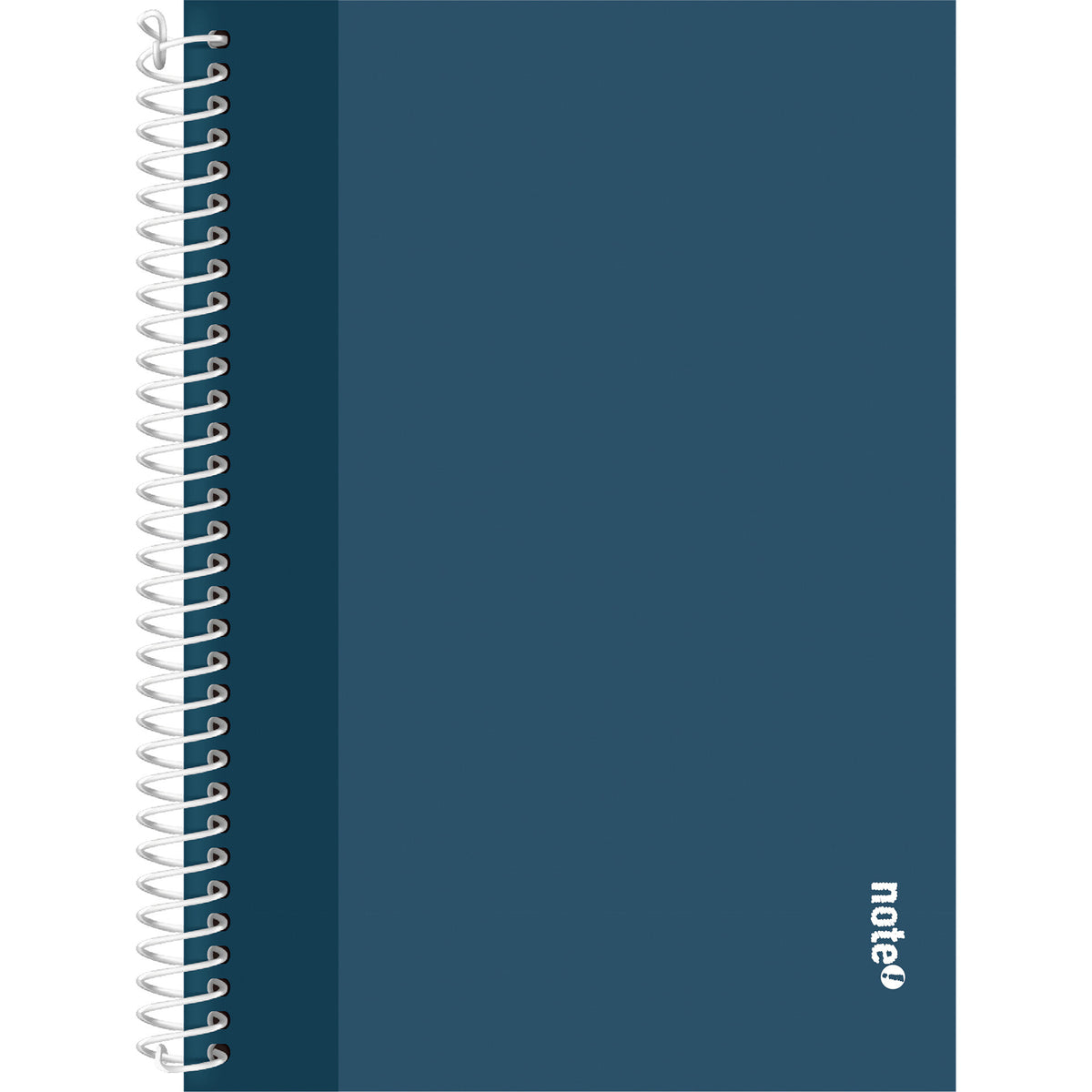 Caderno Espiral A5 Capa Dura Pautado (várias opções) Note!