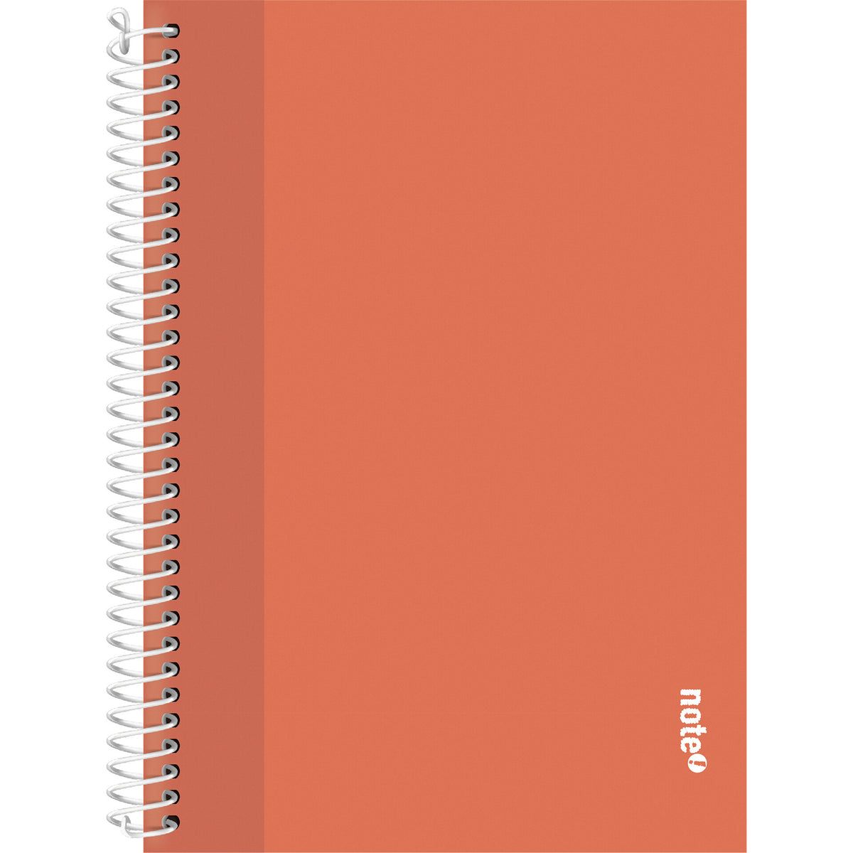 Caderno Espiral A5 Capa Dura Pautado (várias opções) Note!