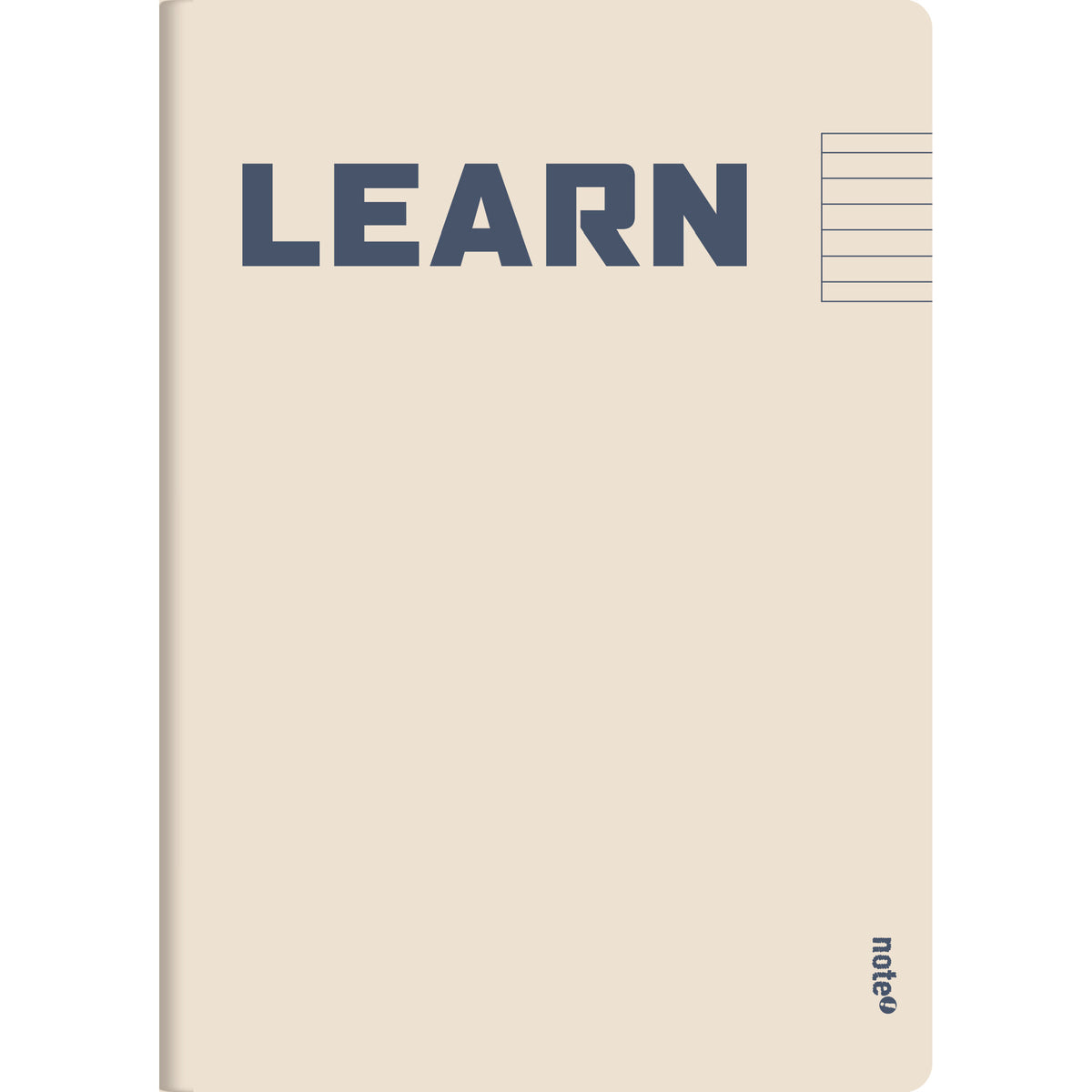Caderno A4 Pautado Note!